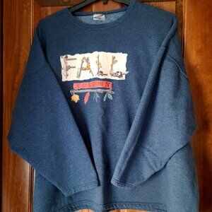 JERZEES NUBLEND FALL/AUTUMN DESIGN SIZE 3 X